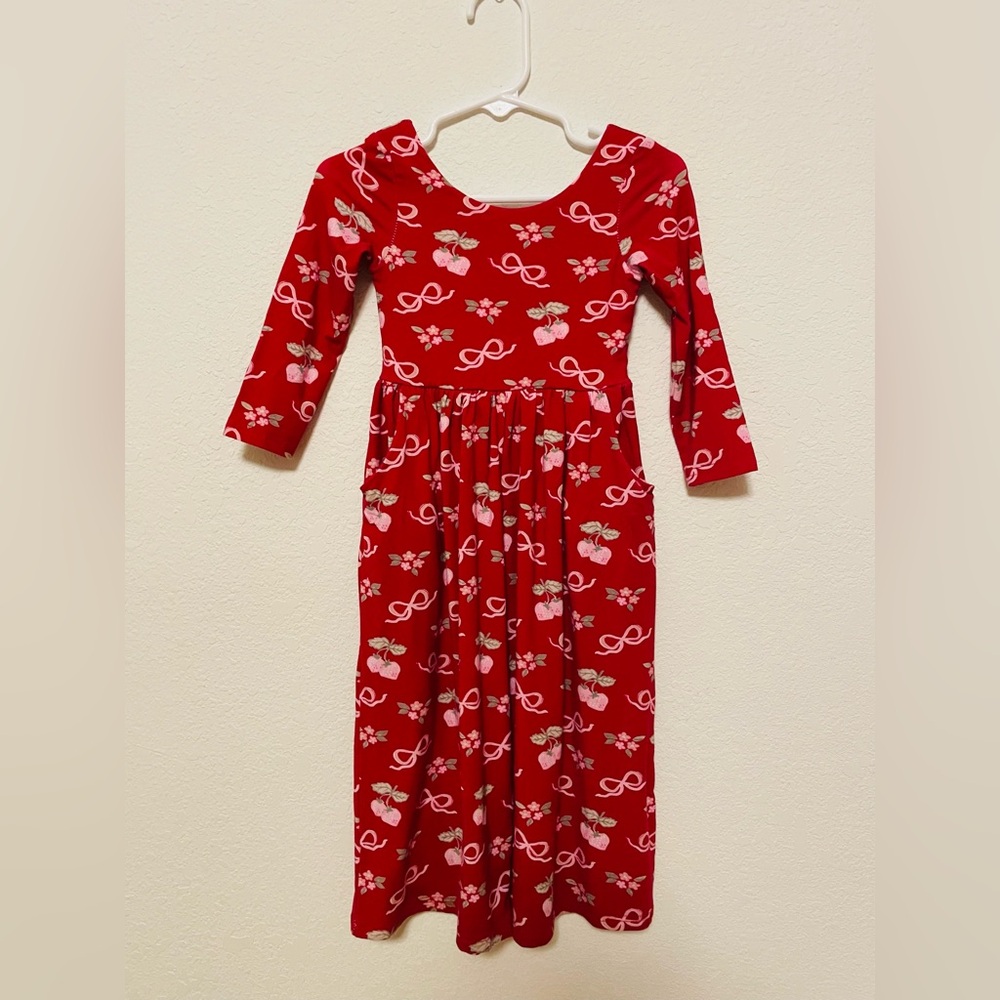 SweetHoney Strawberry Romper